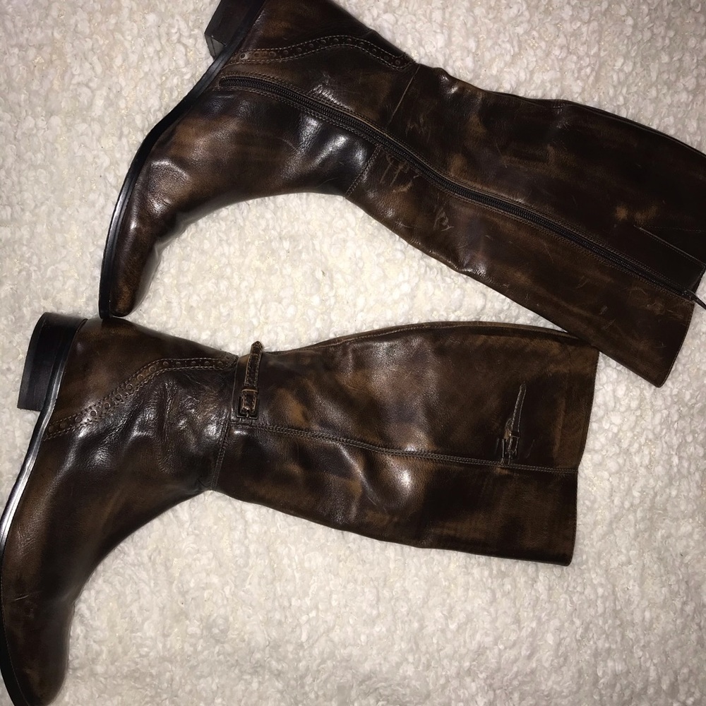 Valerie Stephens leather boots